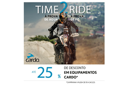 Campanha Cardo "Time 2 Ride" - Primavera 2023