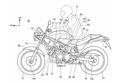 Honda volta a apostar no airbag para motos