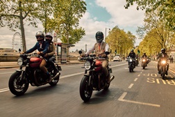 Distinguished Gentleman's Ride 2024 - Inscrições abertas - Triumph oferece uma Thruxton Final Edition