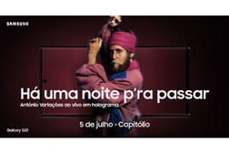 António Variações regressa ao palco em holograma para concerto “Há Uma Noite P’ra Passar”