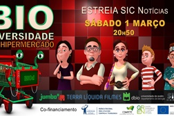 "Biodiversidade no Hipermercado" - Série de animação 3D ganha vida no Jumbo