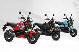 Honda MSX125 Grom com novas cores para 2026