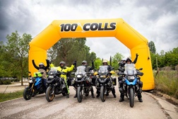 100 Colls estreia-se em França com desafio de navegação para motociclistas nos Alpes