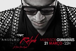Anselmo Ralph em Guimarães