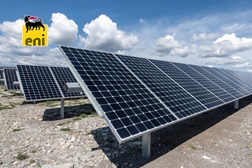 Eni com projetos renováveis em Espanha e França com capacidade total acima de 1,2 GW - Aquisição de projetos fotovoltaicos e eólicos 