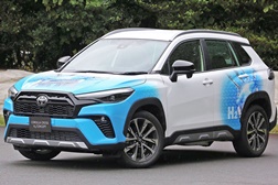 Corolla Cross com motor a hidrogénio - Toyota desenvolve protótipo