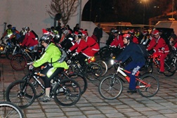 BTT: “São Silvestre” já conta com mais de meio milhar de inscritos - A 21 de Dezembro. Concentração às 19h00, no Parque da Cidade; partida às 20h00