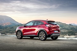 Ford Puma de portas abertas - Nos concessionário  nos dias 7, 8 e 9 de Fevereiro