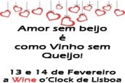 Garrafeiras Wine o'Clock celebram o Dia dos Namorados