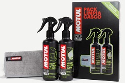 Motul apresenta o Pack Helmet para limpeza do seu capacete