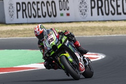 SBK, 2022, Magny-Cours 3 -  Chuva deixa Rea à frente no TL2  - Quedas de Bautista e Gerloff