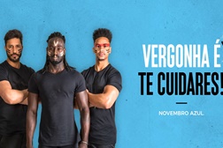 Fitness UP lança #movemberup para sensibilizar para a temática da saúde masculina