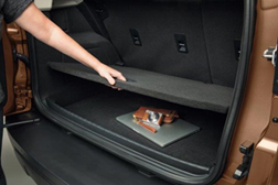 Bagageira do Ford Ecosport mais segura com a nova "Prateleira Ninho de Abelha"