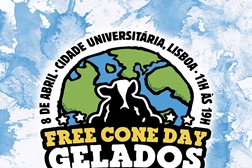 Ben&Jerry´s cria parques de estacionamento e estação de manutenção de bicicletas na Cidade Universitária em Lisboa - A inauguração irá contar com a presença de João Manzarra e Salvador Martinha, que se associaram à iniciativa