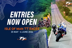Isle of Man TT 2026 já tem datas: 26 de maio a 7 de junho
