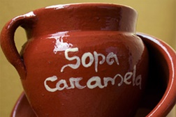 Já é conhecida a melhor Sopa Caramela de 2014