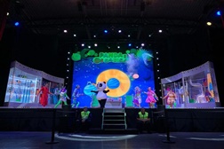 Musical do Panda e os Caricas já arrancou e foi um sucesso