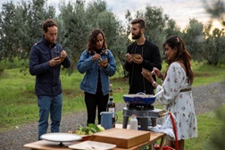 Canal Casa e Cozinha estreia nova série "A Taste of Italy With Nisha Katona"