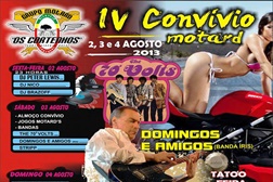 IV Convívio do Grupo Motard os Cortenhos