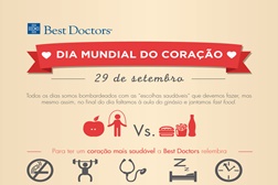 Hoje é o Dia Mundial do Coração - 29 de Setembro