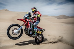 Joan Barreda arriscou tudo... e ganhou a aposta!