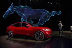 Ford anuncia o Mach-E - Mustang passa a ter 5 novas variantes elétricas
