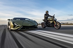 Ducati Diavel 1260 Lamborghini – A mais exótica e especial das “power cruiser”