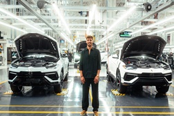Rúben Dias e o Lamborghini Revuelto - Performance e precisão