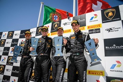 Veloso Motorsport de regresso aos pódios no Lamborghini Super Trofeo