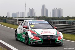 Tiago Monteiro sai de 6º e 5º em Xangai