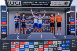 Pódio Classe B Masculina