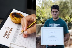 Aloma vence O Melhor Pastel de Nata 2025 - Repetindo a vitória do ano anterior e somando agora cinco distinções no concurso