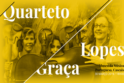 Quarteto Lopes-Graça apresenta "Integral da Música de Câmara" de Joly Braga Santos em Cascais