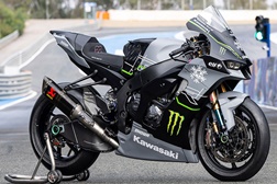 SBK 2023 – Cores de inverno Kawasaki  - Reveladas em Jerez