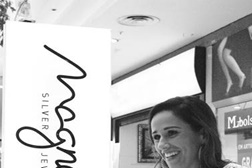 Rita Pereira com a Magnólia no Vogue Fashion Night Out 2015