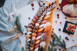 Uma ceia de Natal diferente com Besushi