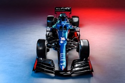 Equipa Alpine F1 desvenda a época de 2021 - Ao volante Fernando Alonso e Esteban Ocon