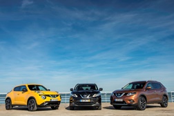 Nissan regista em 2014 o melhor volume de vendas e a maior quota de mercado de sempre na Europa