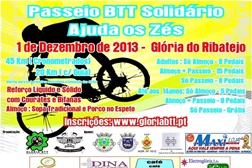 Passeio BTT Solidário - Ajuda os Zés