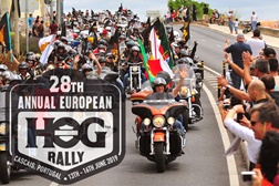 Harley-Davidson: o European H.O.G. Rally regressa a Cascais em 2019
