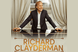 Richard Clayderman com 45 anos de sucessos - Coliseu dos Recreios em Março