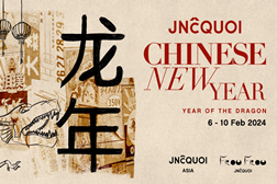 JNcquoi ASIA e JNcquoi FROU FROU dão as boas-vindas ao ano novo chinês - A chegada do Ano do Dragão é celebrada, entre 6 e 10 de fevereiro