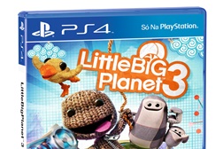 LittleBigPlanet 3 para a PlayStation 4 chega hoje às lojas