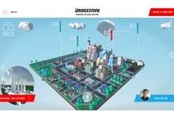 Bridgestone irá lançar a cidade virtual do futuro  - Demonstração de soluções de mobilidade no CES 2021