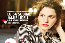 Luísa Sobral confirmada no EdpCoolJazz 2017