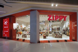 Zippy inaugura novo conceito de loja
