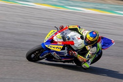 Danilo Lewis em ação durante o final de semana  SampaFotos -Interlagos - Segunda Etapa 