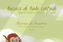 Fim-de-semana com teatro para a infância - "Macaco de Rabo Cortado"