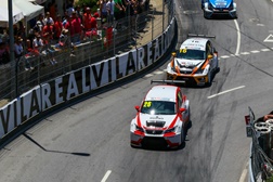 Veloso Motorsport com passagem atribulada por Vila Real 