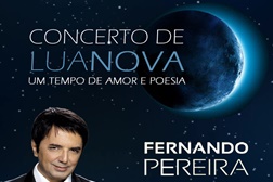 Concerto de Lua Nova "Um Tempo de Amor e Poesia" no Casino Estoril